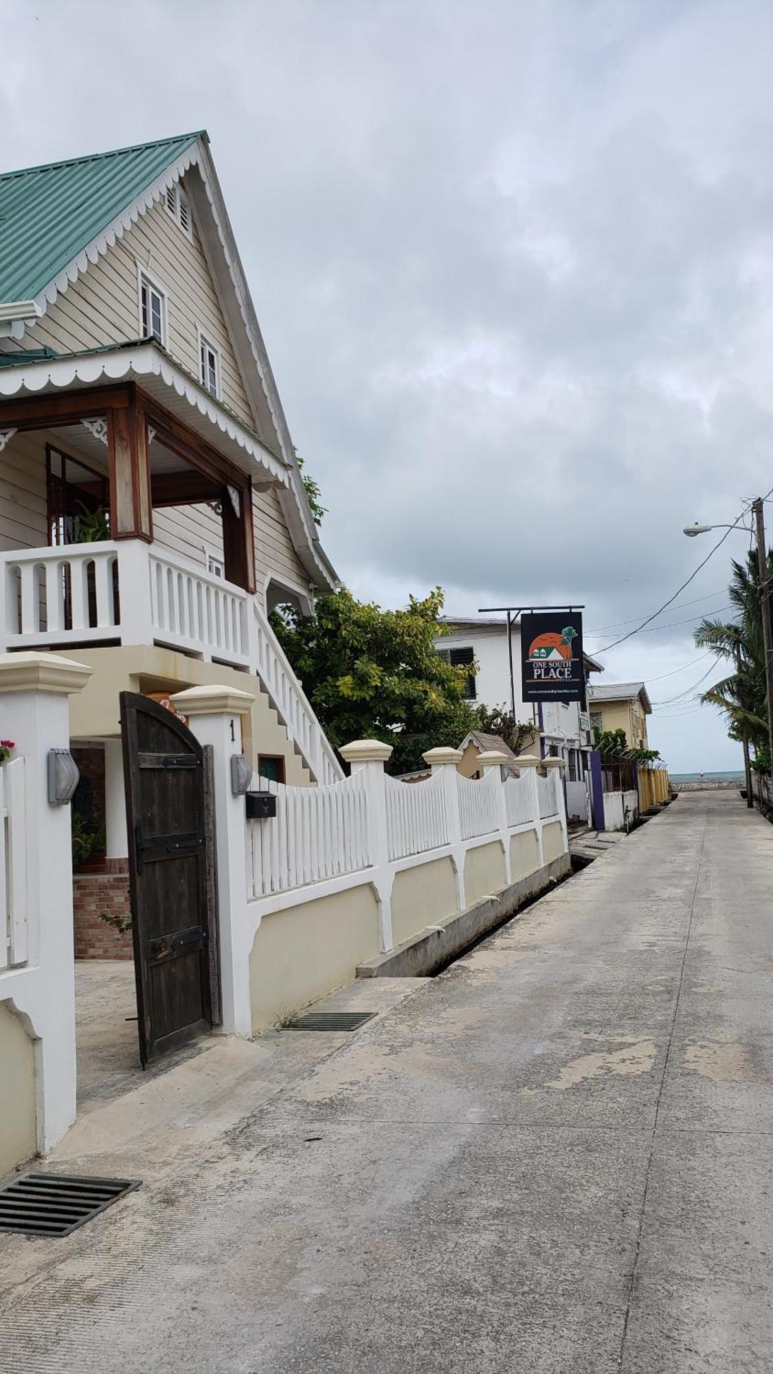 One South Place Hotel مدينة بليز المظهر الخارجي الصورة